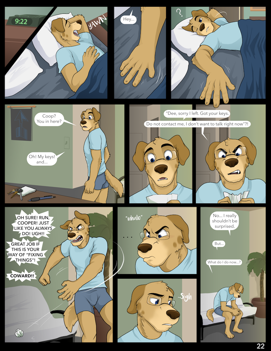 gay furry porn comics the internship 2 page 1