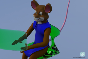 Pixel Mouse. by loranskunky