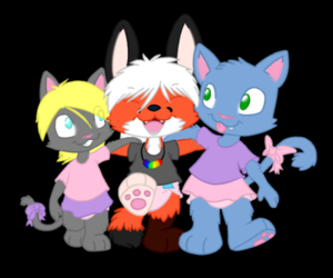 leppy mako and tony by lepkitty