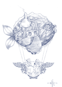 Fly Me to the Moon by GuNMouTH