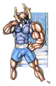 Buck by wolfgangcake