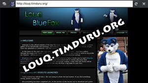 My official website by louq