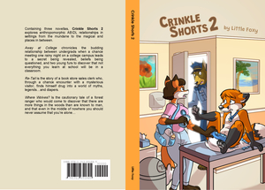 Crinkle Shorts 2 Cover by LittleFoxy