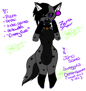 Zara! by Datcreepymonstergir