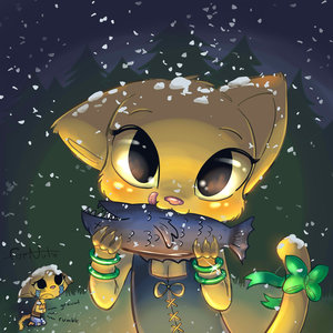 Katia Managan: Cold Cat Blues by furnut5158