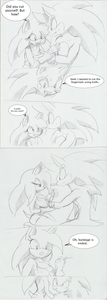Sonai Comic "Convergence of Fate" page 33 by CobaltPie