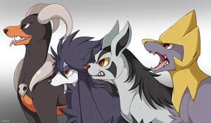 black "dogs" by tiaa
