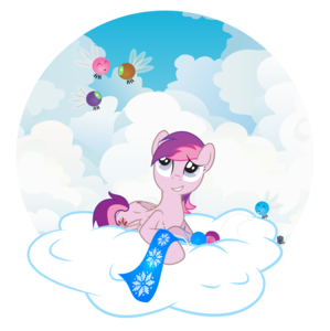 ATG Day #7 - OC - Playswithstring by abydos91
