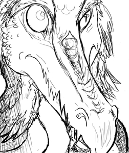 EVIL EYEEE by PandaKitsune