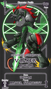[Commission] Valrek by vavacung