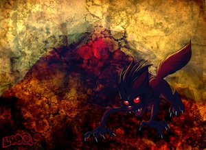Werewolf Looq by Whippy
