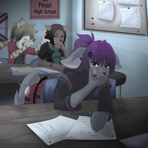 (Part 1) School Sucks~ by Ketzio