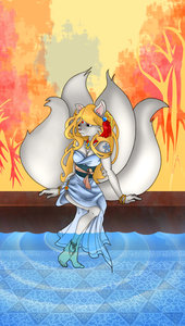 The Goddess, Krystal Snowpaw by Mylos