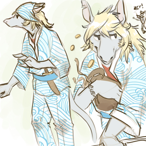 Cainen the Thief by ShagsterP