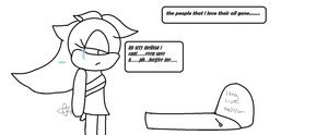 The People That I love their all gone.. by sammythedemonhedgie