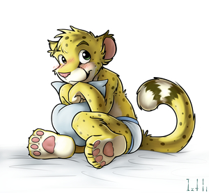 It's a bit chilly.. by Iztli by Salmy