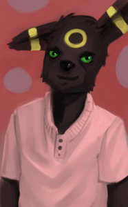 Dat me -_- by DarkestUmbreon