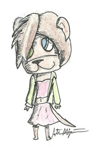 Murrmor Chibi by anonymousviktor