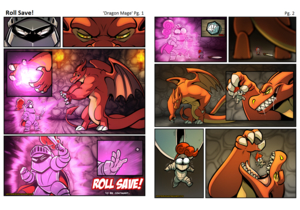 Roll Save Issue #2: Dragon Mage by WDragon