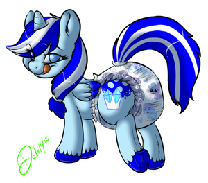 Padded Ice Storm  by LilDooks