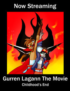 Sticks Streams Stuffs - Gurren Lagann - Childhood's End by tehferret