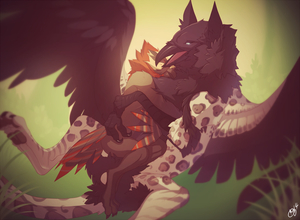 Ruffs and Fluffs by Patto by Muriat