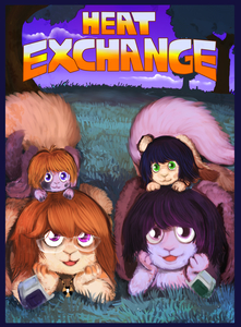  ( Comic )Heat Exchange - Cover by Launny