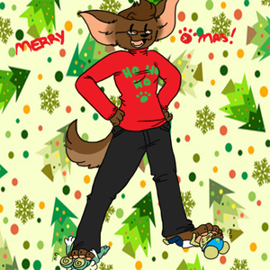 Merry Pawsmas! by Raichupuppy
