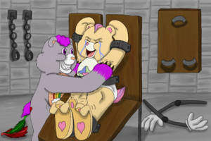 Truehearts tickle trap! by aquabear
