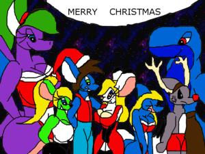 Christmas 2014 by BlueRatM