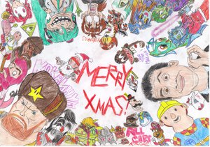 2014 Xmas gift for a friend by TM