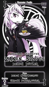 Zanon Silvus; Pegasus form by ZanonSilvus