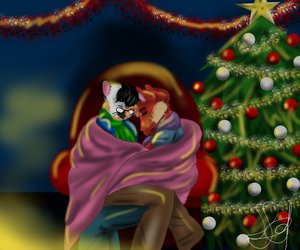 Xmas Snuggles by fabulouskawa