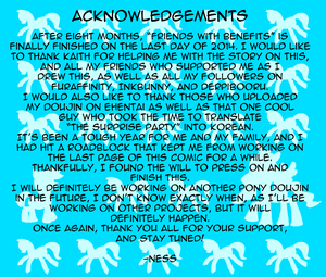 My Little Porny: "Friends with Benefits": Thank You! by NessVII