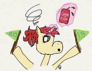 Random Art #6-New Year! by GalacticToast