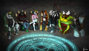 7 deadly sins by ZaronNaku