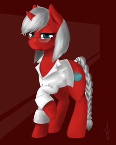 Crys - OC - Commission by MistChaser