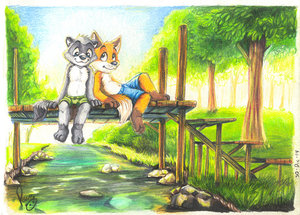 Aqui me voy a quedar by pandapaco