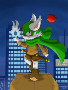 Return of The Thief of Desert Rose by AkaiKitsune