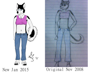 Husky Girl 2.0 by Puch62