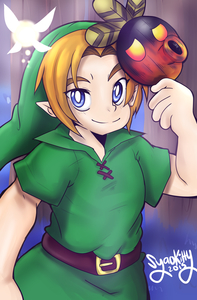 Majora's Mask by Syaokitty