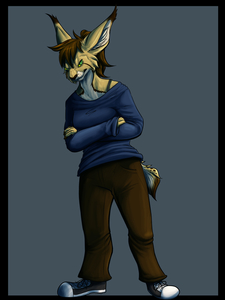 [C] constantlyparanoid by zannathedragon