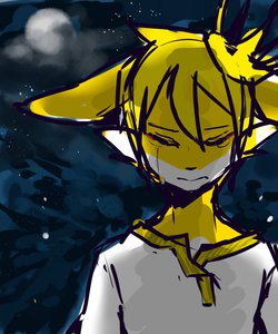 A Sad Night by maj