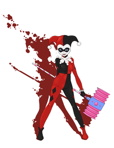 Harley Quinn by RisingDragon
