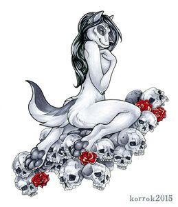 Memento Mori by korrok