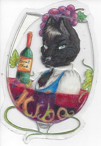 Kiba Badge by Kibatheloanwolf
