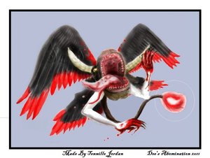 Adopted Abomination For The Deedeedee by Scales4sale