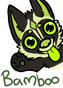 Bamboo Tag by Draikou