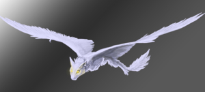 Sun Wolf Speedpaint by WyrmsRoost