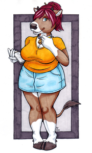 Meet Abby! by RedneckFur